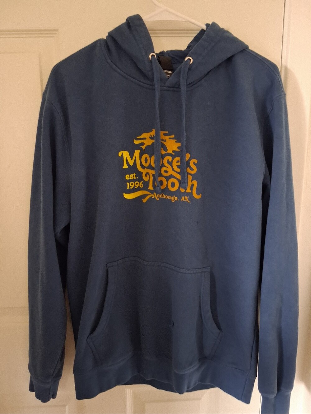 District V.I.T.™ Fleece Navy Men's Hoodie